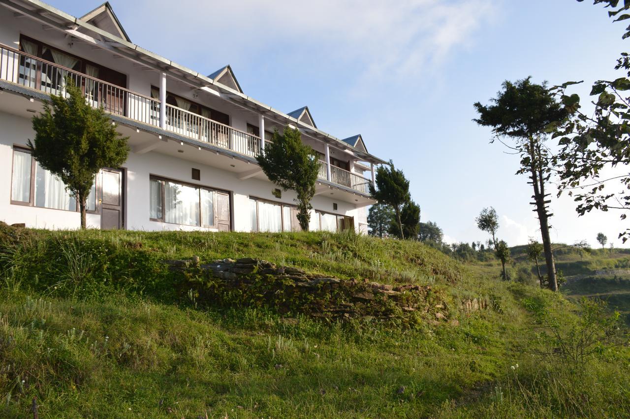 Alpine Chalet Resort Муктешвар Экстерьер фото